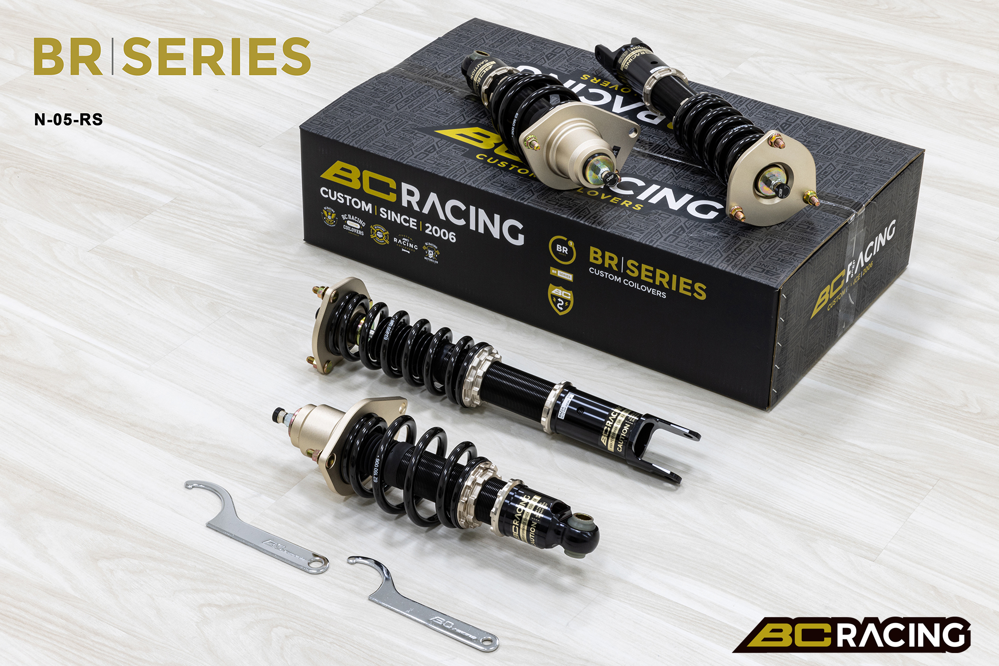 BC BR Lower Coilover Locking Collar